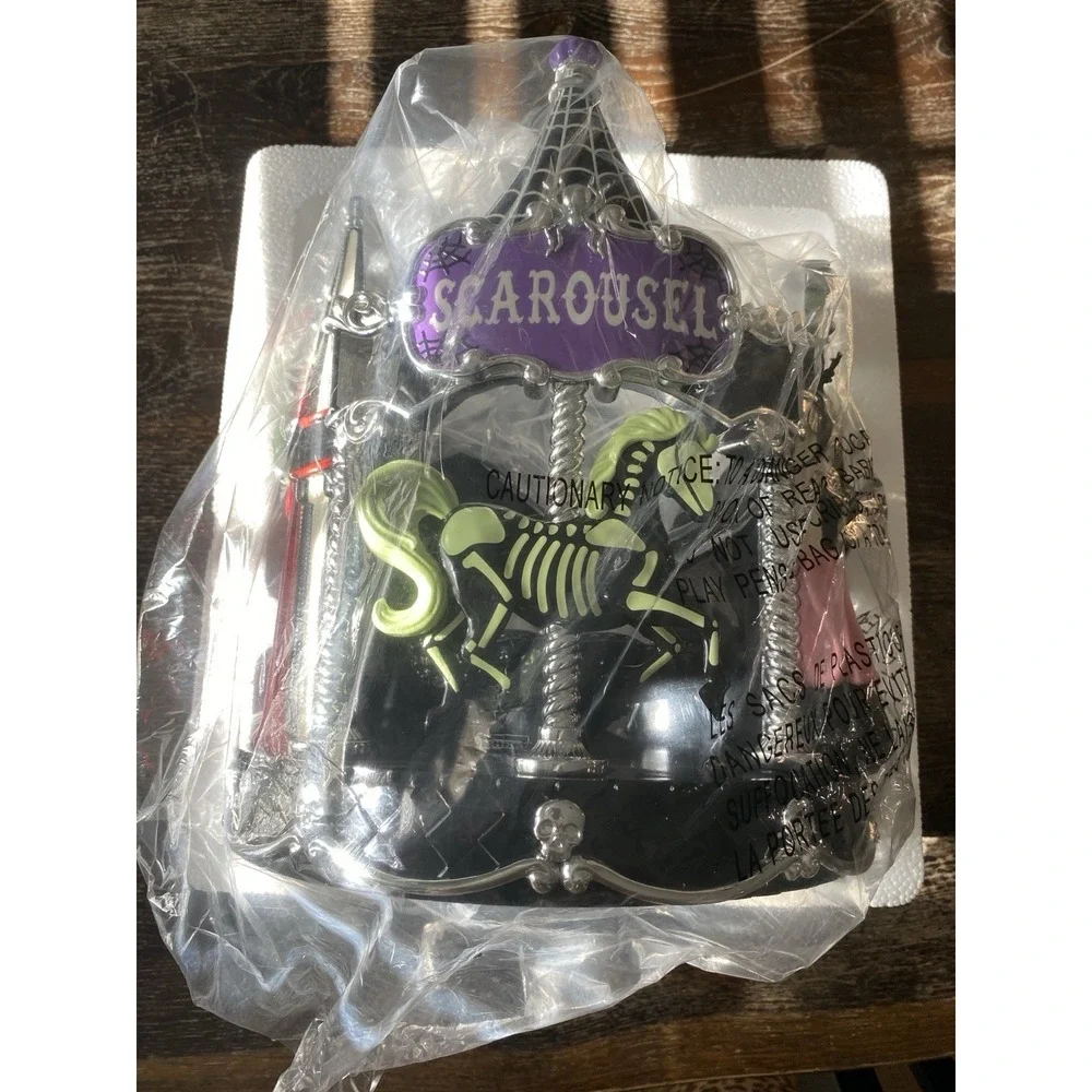 Bath & Body Works Glow-in-the-Dark Circus Luminary 3-Wick Candle Holder